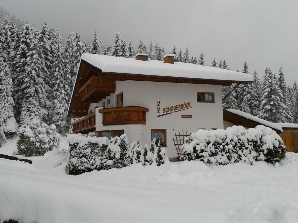 Апартаменты Haus Schoderbock Санкт-Леонхард-им-Пицталь Номер фото