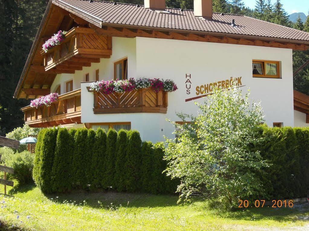 Апартаменты Haus Schoderbock Санкт-Леонхард-им-Пицталь Экстерьер фото