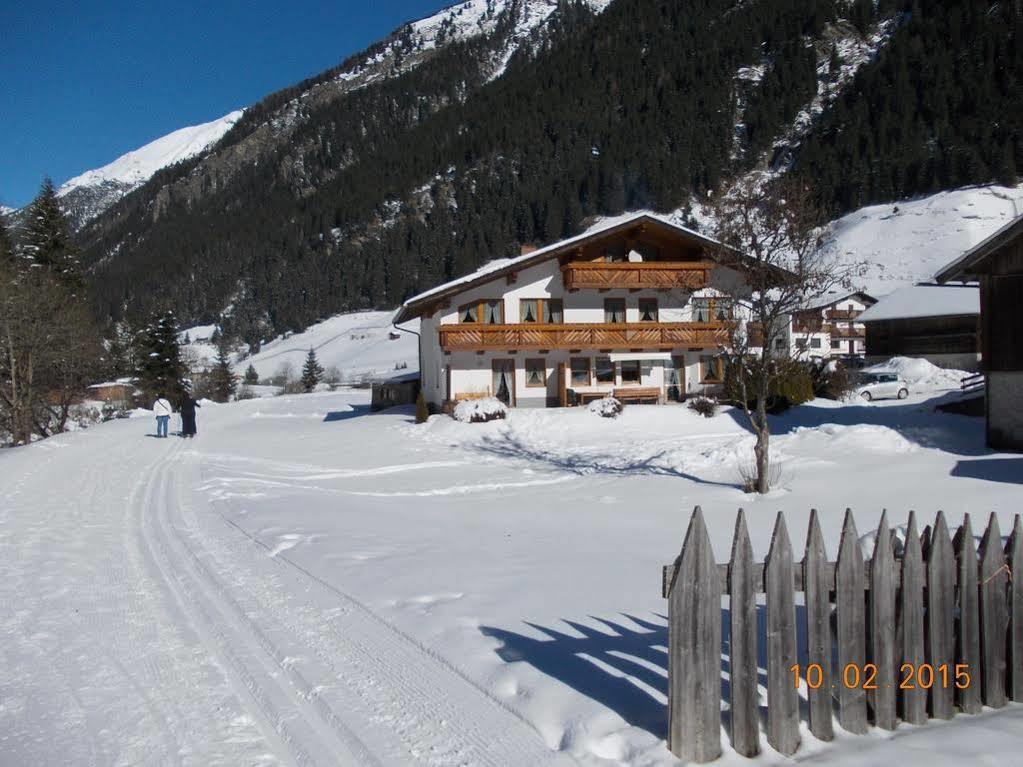 Апартаменты Haus Schoderbock Санкт-Леонхард-им-Пицталь Экстерьер фото