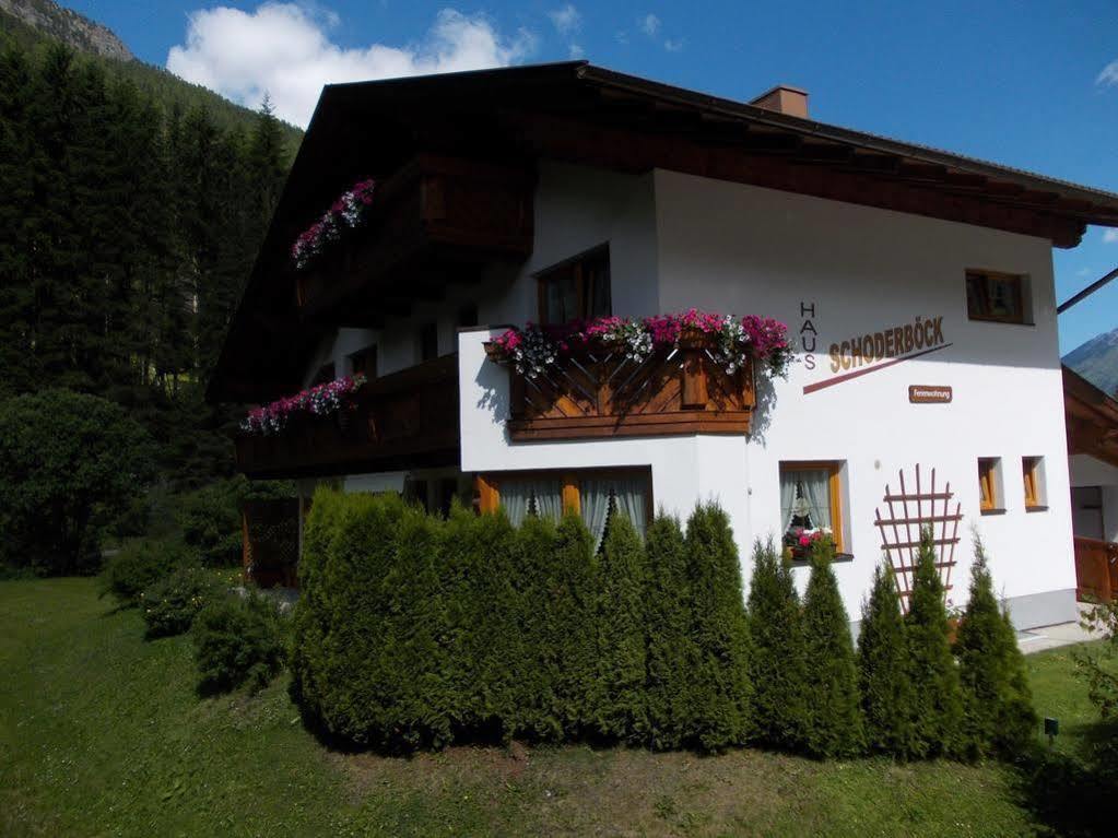 Апартаменты Haus Schoderbock Санкт-Леонхард-им-Пицталь Экстерьер фото