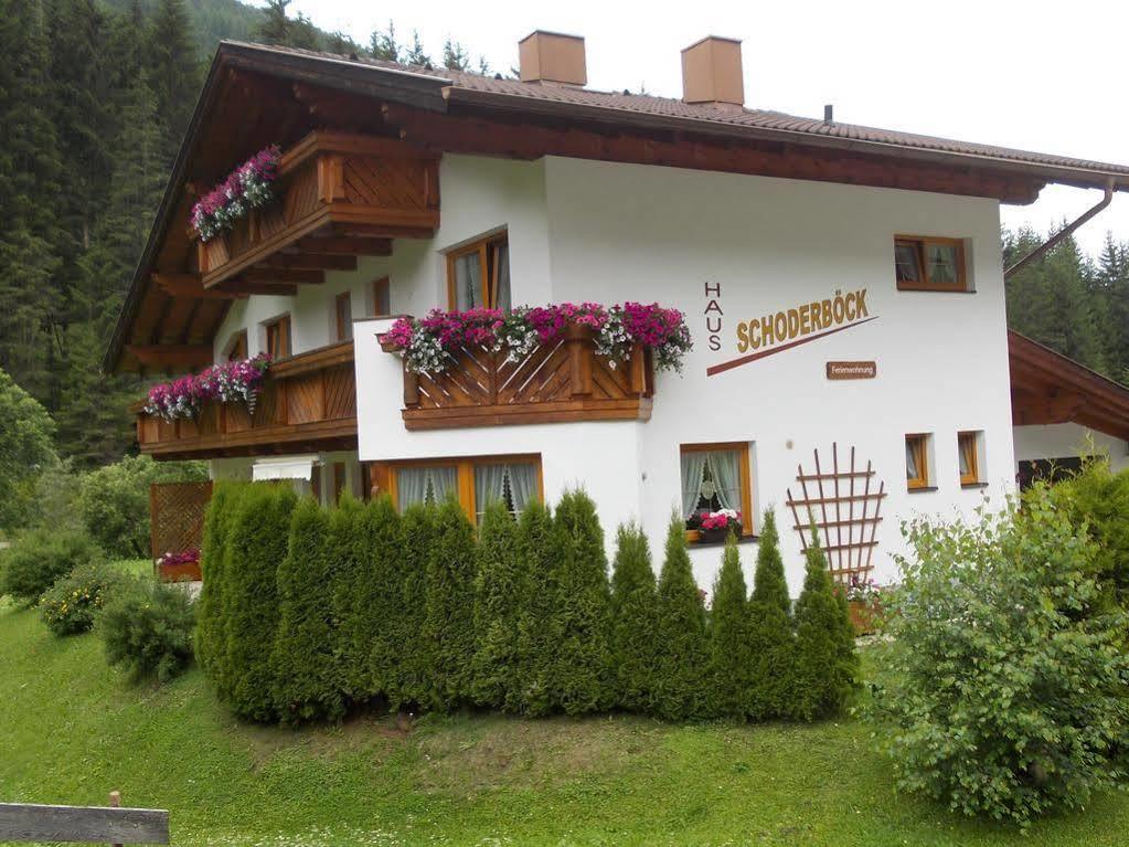Апартаменты Haus Schoderbock Санкт-Леонхард-им-Пицталь Экстерьер фото