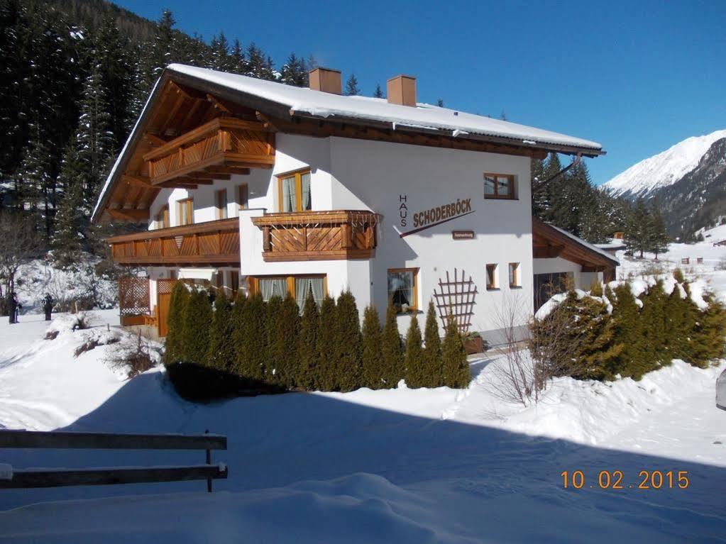 Апартаменты Haus Schoderbock Санкт-Леонхард-им-Пицталь Экстерьер фото