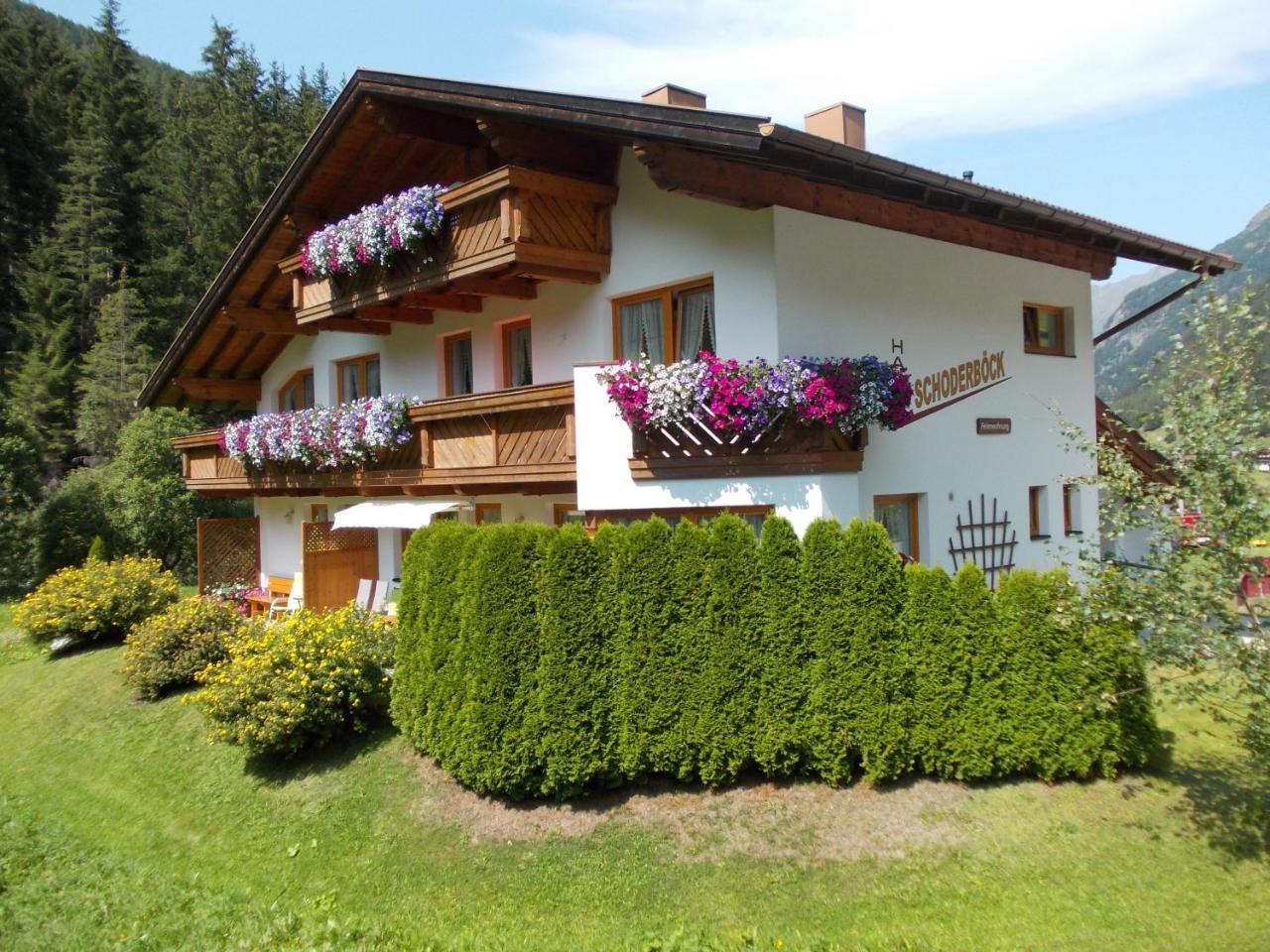Апартаменты Haus Schoderbock Санкт-Леонхард-им-Пицталь Экстерьер фото